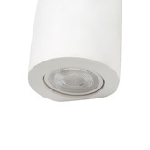 Luminea Jannali Gypsum Flush Mount Wall Light