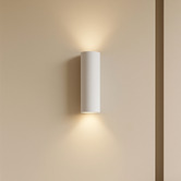 Luminea Jannali Gypsum Flush Mount Wall Light