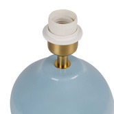 Luminea Mihana Ceramic &amp; Linen Table Lamp