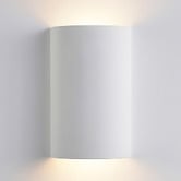 Luminea Nephele Gypsum Flush Mount Wall Light
