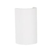 Luminea Nephele Gypsum Flush Mount Wall Light