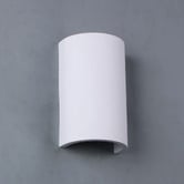 Luminea Nephele Gypsum Flush Mount Wall Light