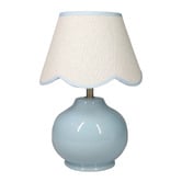 Luminea Mihana Ceramic &amp; Linen Table Lamp