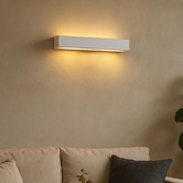 Luminea Melia Gypsum 3 Light Wall Sconce