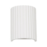 Luminea Xanthe Gypsum Flush Mount Wall Light