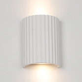 Luminea Xanthe Gypsum Flush Mount Wall Light