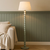 Luminea Shania Iron Floor Lamp