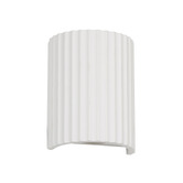 Luminea Xanthe Gypsum Flush Mount Wall Light