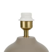 Luminea Mihana Ceramic &amp; Linen Table Lamp