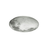 Luminea Nereus Moon LED Flush Mount Ceiling Light