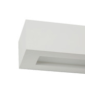 Luminea Melia Gypsum 2 Light Wall Sconce