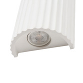Luminea Xanthe Gypsum Flush Mount Wall Light