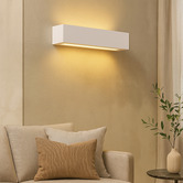 Luminea Melia Gypsum 2 Light Wall Sconce