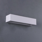 Luminea Melia Gypsum 2 Light Wall Sconce