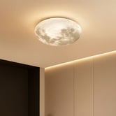 Luminea Nereus Moon LED Flush Mount Ceiling Light
