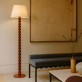 Luminea Shania Iron Floor Lamp