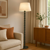 Luminea Shania Iron Floor Lamp