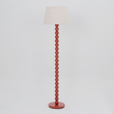 Luminea Shania Iron Floor Lamp