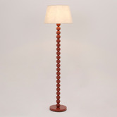Luminea Shania Iron Floor Lamp