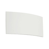 Luminea Emiko Gypsum Flush Mount Wall Light