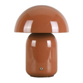 Luminea Wanika Iron &amp; Acrylic LED Touch Table Lamp