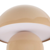 Luminea Wanika Iron &amp; Acrylic LED Touch Table Lamp