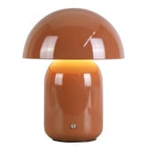 Luminea Wanika Iron &amp; Acrylic LED Touch Table Lamp