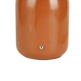 Luminea Wanika Iron &amp; Acrylic LED Touch Table Lamp