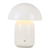 Luminea Wanika Iron &amp; Acrylic LED Touch Table Lamp