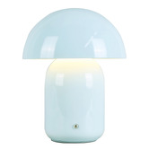 Luminea Wanika Iron &amp; Acrylic LED Touch Table Lamp