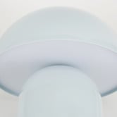 Luminea Wanika Iron &amp; Acrylic LED Touch Table Lamp