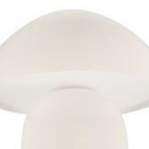 Luminea Wanika Iron &amp; Acrylic LED Touch Table Lamp