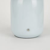 Luminea Wanika Iron &amp; Acrylic LED Touch Table Lamp