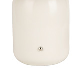 Luminea Wanika Iron &amp; Acrylic LED Touch Table Lamp