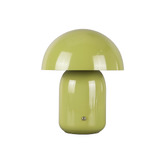 Luminea Wanika Iron &amp; Acrylic LED Touch Table Lamp
