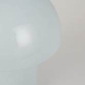Luminea Wanika Iron &amp; Acrylic LED Touch Table Lamp