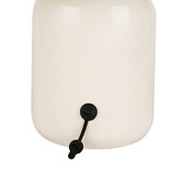 Luminea Wanika Iron &amp; Acrylic LED Touch Table Lamp