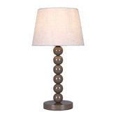 Luminea Shania Iron Table Lamp
