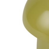 Luminea Wanika Iron &amp; Acrylic LED Touch Table Lamp