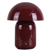 Luminea Wanika Iron &amp; Acrylic LED Touch Table Lamp