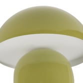 Luminea Wanika Iron &amp; Acrylic LED Touch Table Lamp