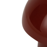 Luminea Wanika Iron &amp; Acrylic LED Touch Table Lamp