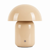 Luminea Wanika Iron &amp; Acrylic LED Touch Table Lamp