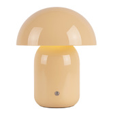 Luminea Wanika Iron &amp; Acrylic LED Touch Table Lamp
