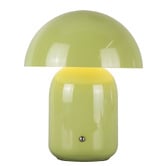 Luminea Wanika Iron &amp; Acrylic LED Touch Table Lamp