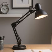Luminea Lanester Metal Adjustable Desk Lamp