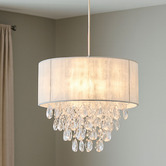 Luminea Margot Acrylic Crystal Chandelier