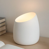 Luminea Agen Metal Abstract Table Lamp