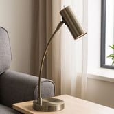 Luminea Riley Metal Flexable Task Desk Lamp
