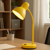 Luminea Deborah Metal Task Desk Lamp